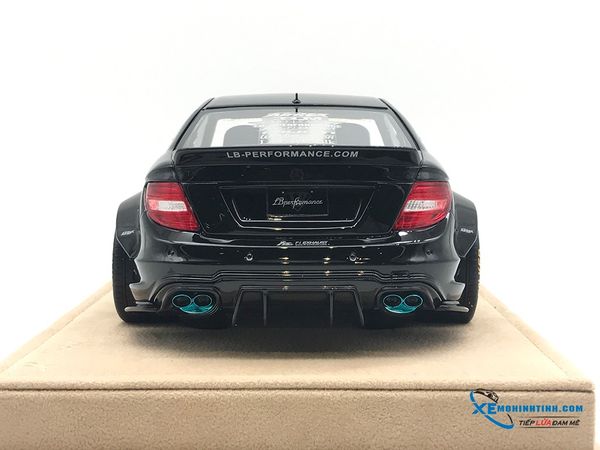 MERCEDES-BENZ C63 LIBERTY WALK ĐEN ĐẾ DA