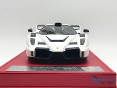 Ferrari Gemballa MIG-U1 Timothy & Pierre Model 1:18 (Trắng)