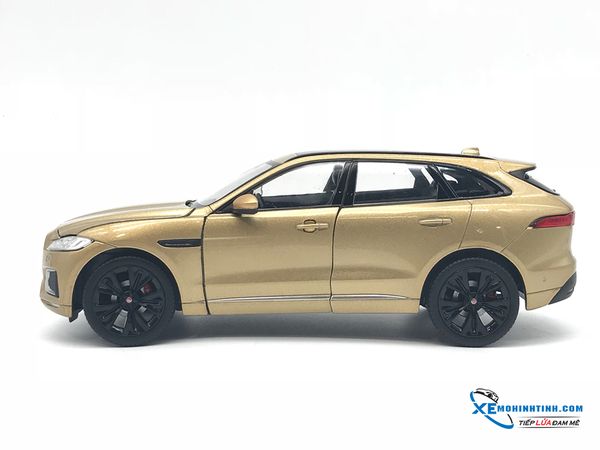 24070G MH WELLY JAGUAR F-PACE 1:24 (VÀNG ĐỒNG)