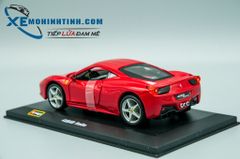 XE MÔ HÌNH FERRARI 458 1:32 BBURAGO (ĐỎ)