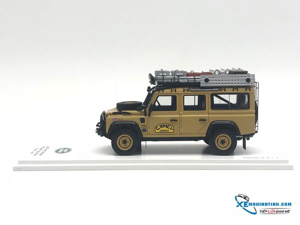 Land Rover Defendes 1989 Camet Trophy Winner TSM 1:43 ( Vàng )