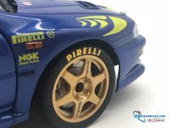 Subaru Impreza WRC 1997 #4 Piero Liatti/Fabriziapons (Rally Of Monte Carlo) 1