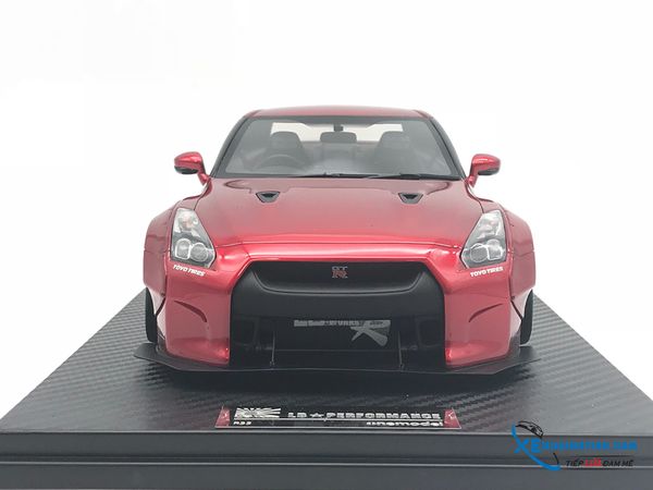 Nissan GTR R35 LB ONEMODEL 1:18 (Đỏ)