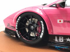 LB1866(P-D) MH LB WALKS LAMBORGHINI MURCIELAGO LP640 (PINK-DA)