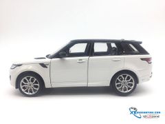 Xe Mô Hình Range Rover Sport 2014 1:24 Welly (Trắng)