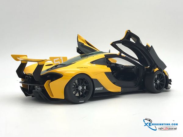 McLaren P1 GTR Autoart 1:18 (Vàng)