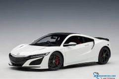 Xe Mô Hình Honda NSX (NC1) 1:18 Autoart ( Trắng )