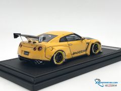 IG1156 MH IGNITION MODEL 1:43 NISSAN GTR-R35 PANDEM (YELLOW)