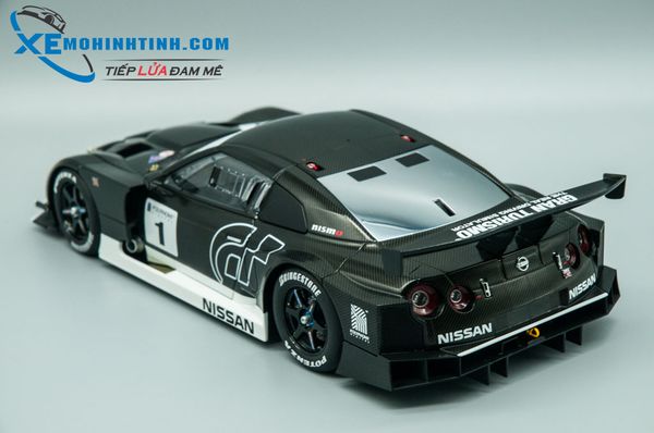 XE MÔ HÌNH NISSAN GT-R GT500 STEALTH MODEL 1:18 AUTOART (GRAN TURISMO 5)