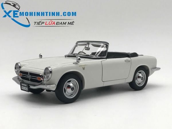 Honda S800 Autoart 1:18 (Trắng)