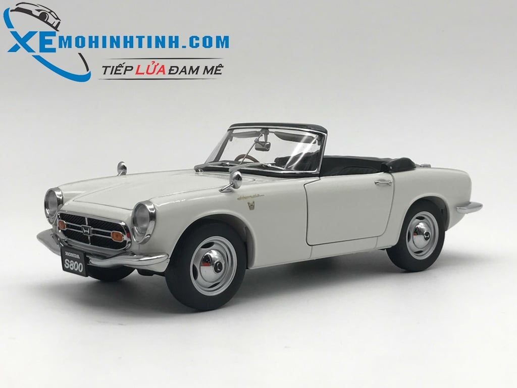 Honda S800 Autoart 1:18 (Trắng) – Shop Xe Mô Hình Tĩnh
