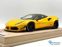 Xe mô hình Ferrari 488 Liberty Walks 1:18( Vàng )