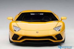 XE MÔ HÌNH LAMBORGHINI AVENTADOR S (NEW GIALLO ORION/METALLIC YELLOW) 1/18 AUTOART