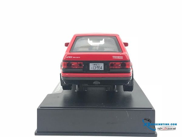 Xe Mô Hình Toyota Sprinter Trueno 1:32 MiniAuto ( Đỏ )