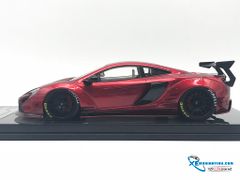 JS01-04 MH J's MODELS 1:18 LB-WORKS Mclaren 650S (MERALLIC RED)