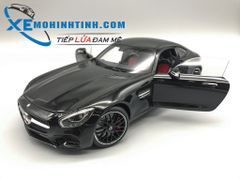 1/18 MERCEDES-AMG GT S (GLOSS BLACK)