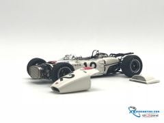 Honda Ra272 F1 Grand Prix Mexico 1965 Ronnie Bucknum #12 Autoart 1:18 (Trắng)