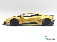 1/18 LIBERTY WALK LB-WORKS LAMBORGHINI HURACAN (METALLIC YELLOW)