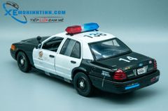 Xe Mô Hình Ford Crow Victoria Los Angeles Police Department Patrol Car 1:18 Daron