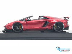 Xe mô hình lamborghini Aventador Roadster LB 1:18 ( Đỏ )