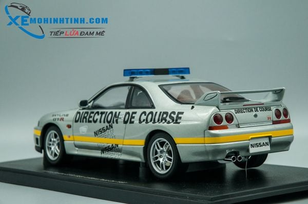 Xe Mô Hình Nissan Skyline Gt-R (R33) Lemans Pace Car 1997 1:18 Autoart