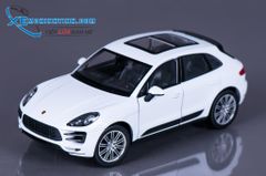 Xe Mô Hình Porsche Macan 1:24 Welly (Trắng)