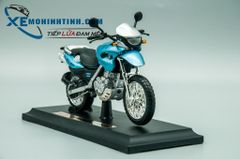 XE MÔ HÌNH BMW F650 GS 1:18 MAISTO (XANH)