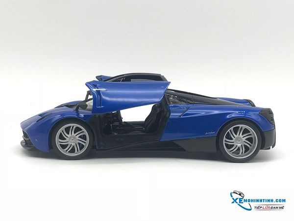 Xe Mô Hình Pagani Huayra 1:24 Welly ( Xanh Dương )