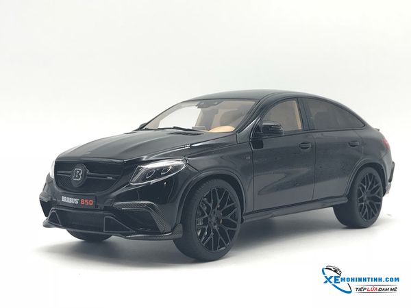 GT193 MH GTSPIRIT 1:18 MERCEDES BRABUS GLE 850 (ĐEN)