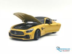 Xe Mô Hình Mercedes - AMG GT R 1:24 Welly ( Vàng )