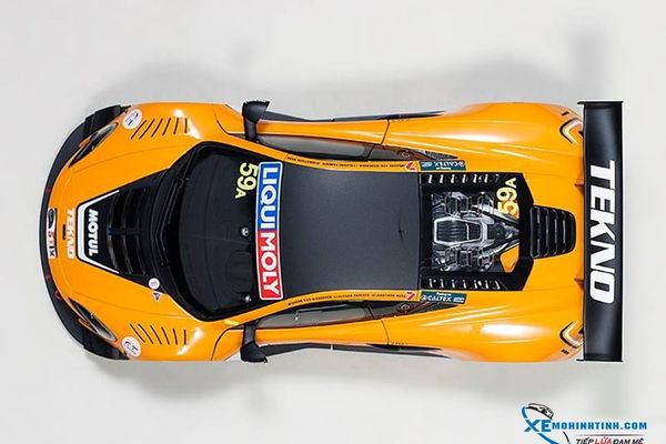 Xe Mô Hình McLaren 650S GT3 1:18 Autoart ( Cam )