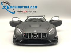 Xe Mô Hình Mercedes-Benz Amg Gt3 1:18 Autoart (Đen)