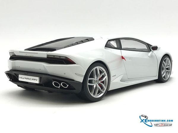 XE MÔ HÌNH LAMBORGHINI HURACAN 1:18 AUTOART (TRẮNG)