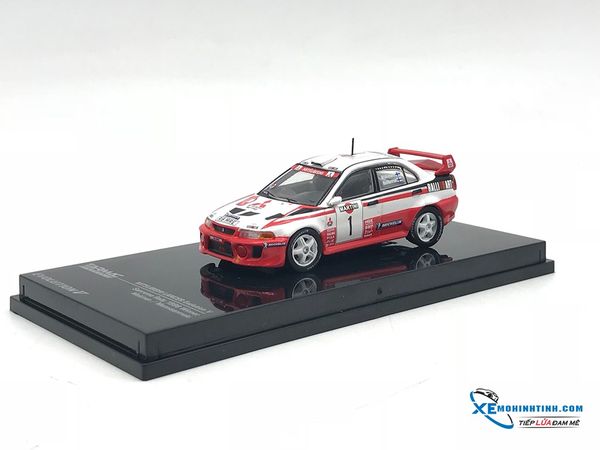 Mitsubishi Lancer Evo V Sanremo Rally 1998 Winner Makinen / Mannisenmaki