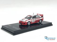 Mitsubishi Lancer Evo V Sanremo Rally 1998 Winner Makinen / Mannisenmaki