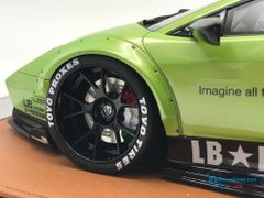 Lamborghini Murcielago LP640 Liberty Walk 1:18 (Xanh)