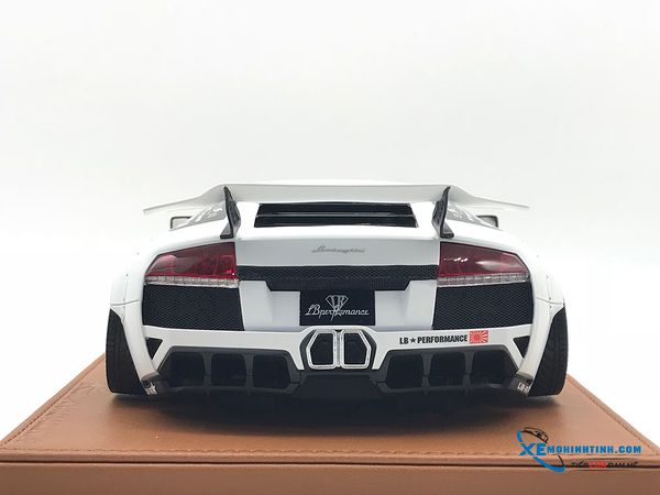 Lamborghini Murcielago LP640 Liberty Walk 1:18 (Trắng)