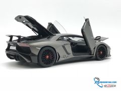 MH LAMBORGHINI AVENTADOR LP750-4 SV 1:18 AUTOART (GRIGIO TITANS:MATT GREY)