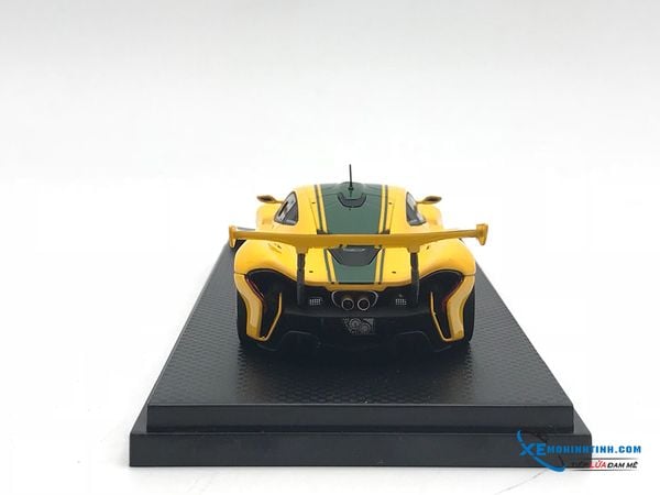 440102 MH 1:43 ALMOST REAL MCLAREN P1™ GTR (YELLOW:GREEN STRIPES #51)