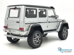 1/18 MERCEDES-BENZ G500 4X4 2 (SILVER)