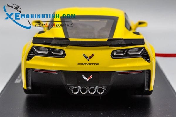 XE MÔ HÌNH CHEVROLET CORVETTE C7 Z06 1:18 AUTOART (VÀNG)