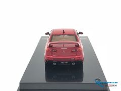 T64-004-RER MH 1:64 TARMAC WORKS MITSUBISHI EVO X - RALLIART EDITION (RED)