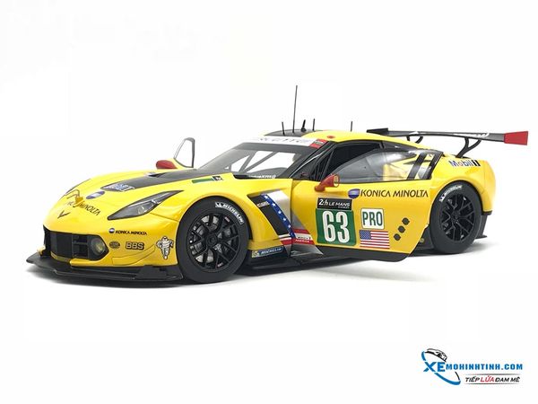 CHEVROLET CORVETTE C7.R LE MANS 24 HRS 2016 #63