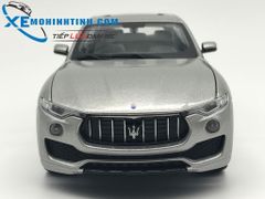 Xe Mô Hình Maserati Levante 1:24 Bburago (Xám)