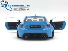 1:18 ROCKET BUNNY TOYOTA 86 (METALLIC SKY BLUE/BLACK WHEELS)