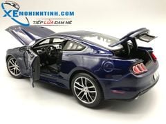 XE MÔ HÌNH FORD MUSTANG GT 1:18 MAISTO (XANH)