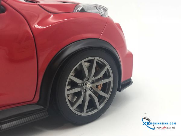 1/18 NISSAN JUKE R 2.0 (RED)