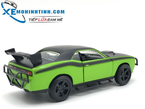 Dodge Challenger Srt8 1:32 (Xanh)