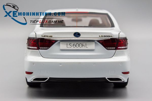 Xe Mô Hình Lexus Ls600Hl 1:18 Autoart (Trắng)
