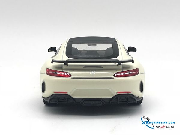 Xe Mô Hình Mercedes - AMG GT R 1:24 Welly ( Trắng )